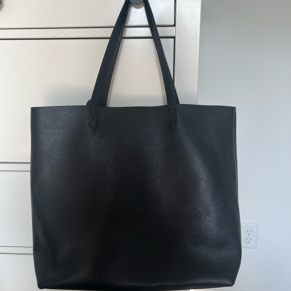 Madewell The Transport Tote - Black
